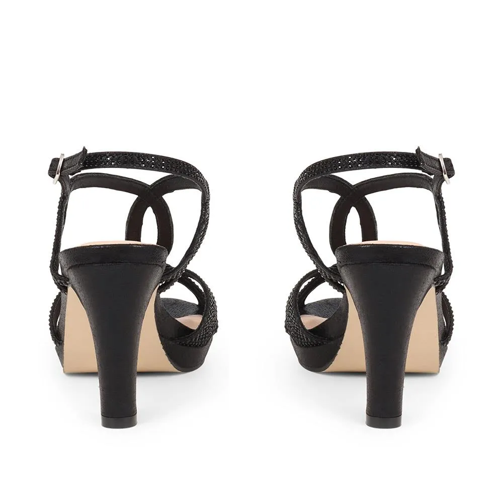 Heeled Strappy Sandals - UBEAU37005 / 323 814 sold by Shoe-Shop product image thumbnail 4