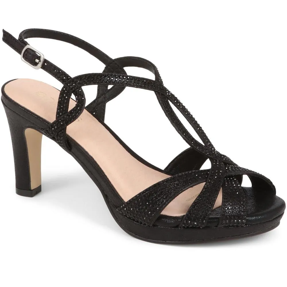 Heeled Strappy Sandals - UBEAU37005 / 323 814 sold by Shoe-Shop product image thumbnail 3