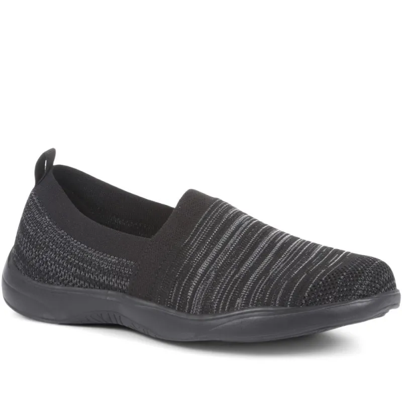 Lightweight Slip-On Trainers - BRK35015 / 321 413 sold by Shoe-Shop