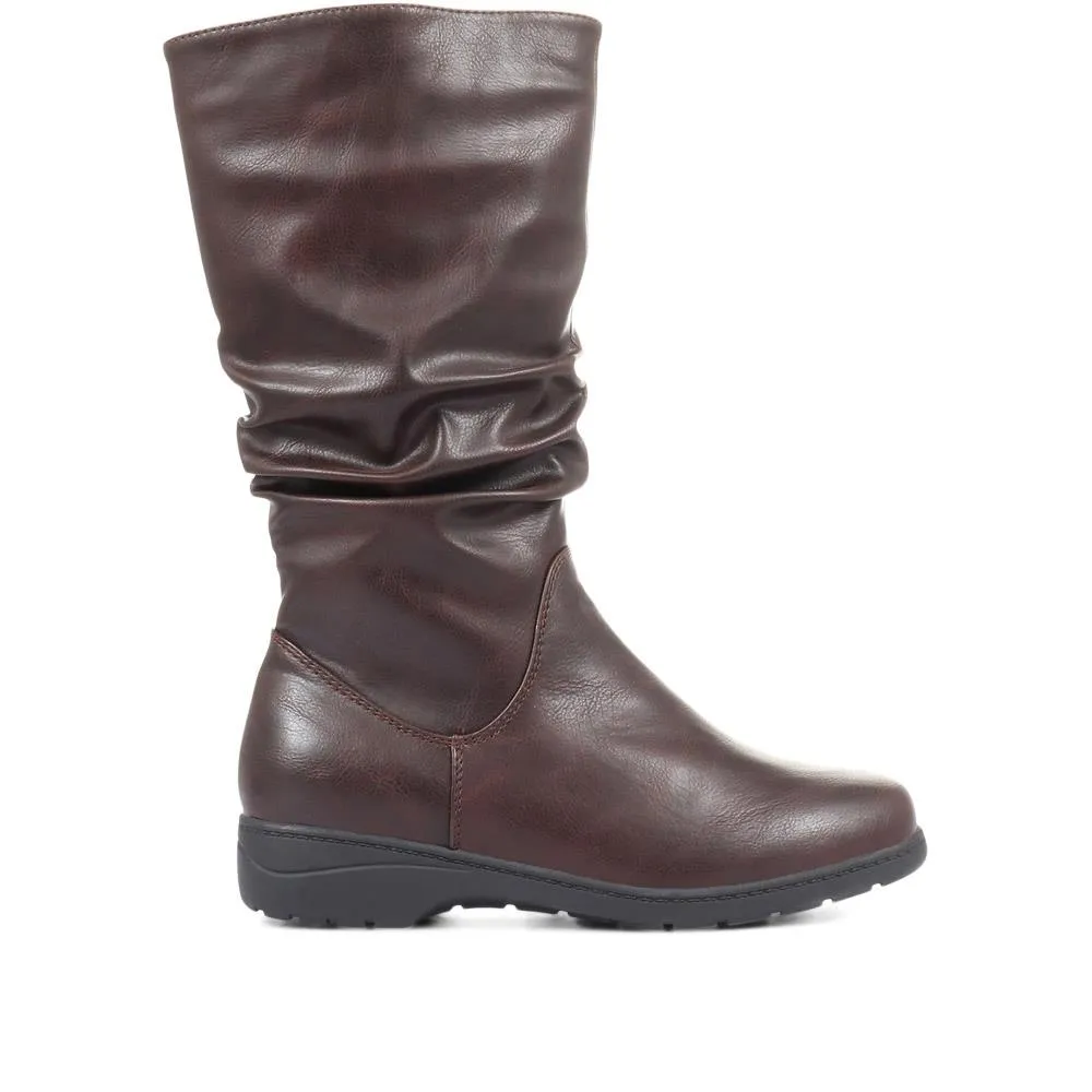 Slouch Calf Boots - WBINS34149 / 320 785 sold by Shoe-Shop product image thumbnail 3