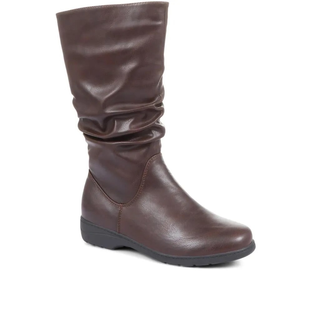 Slouch Calf Boots - WBINS34149 / 320 785 sold by Shoe-Shop product image thumbnail 2