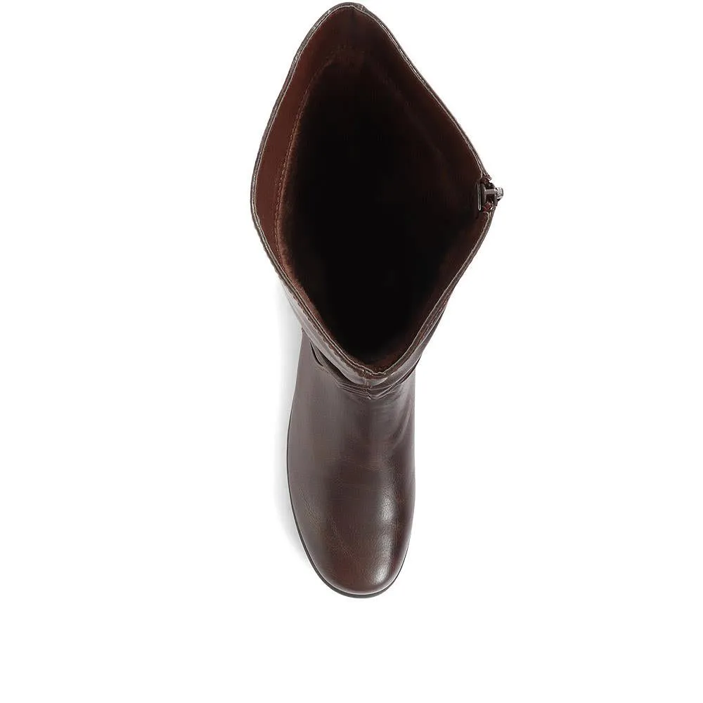 Slouch Calf Boots - WBINS34149 / 320 785 sold by Shoe-Shop product image thumbnail 5