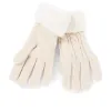 Cable Knit Gloves - YIWU34035 / 320 965 sold by Shoe-Shop