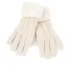 Cable Knit Gloves - YIWU34035 / 320 965 sold by Shoe-Shop