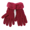 Cable Knit Gloves - YIWU34035 / 320 965 sold by Shoe-Shop