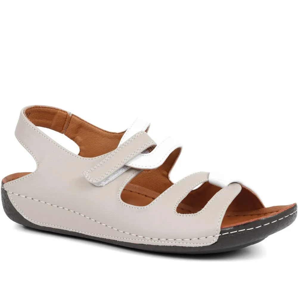 Adjustable Strappy Sandals - WLIG35009 / 321 629 sold by Shoe-Shop product image thumbnail 3