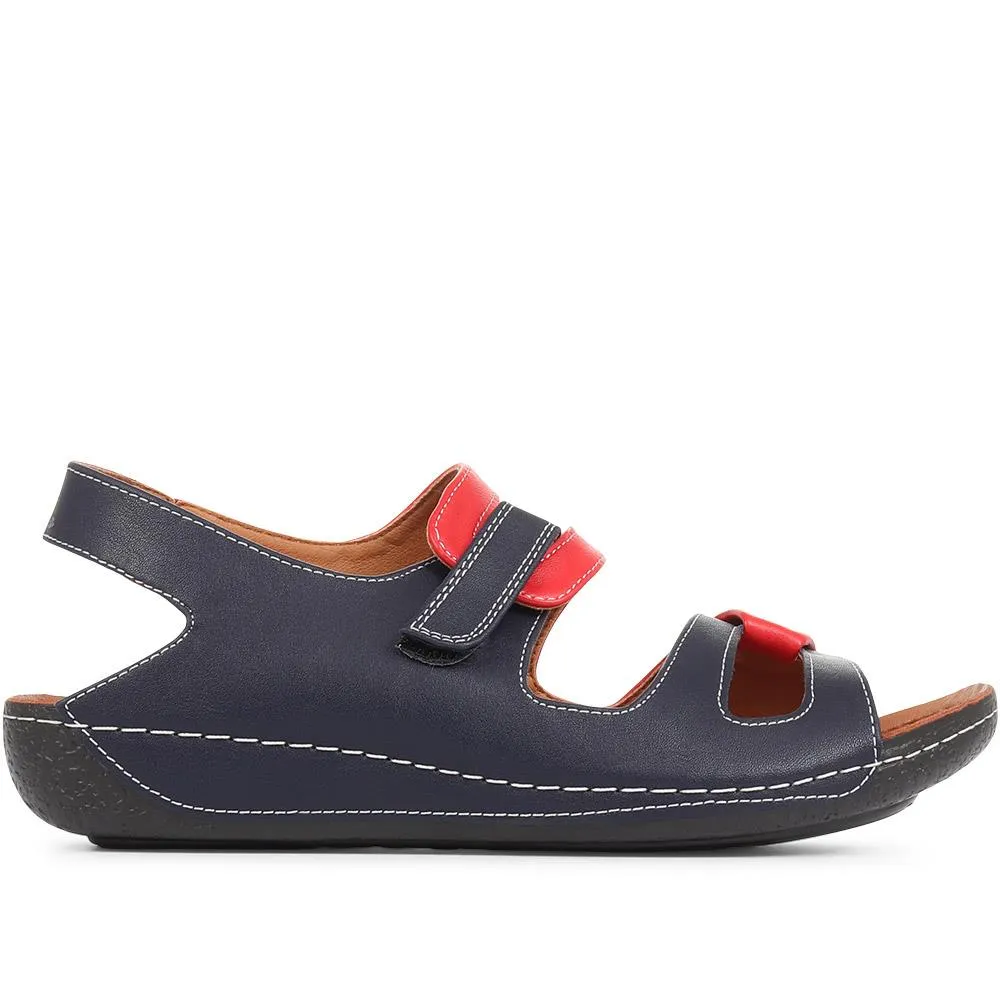 Adjustable Strappy Sandals - WLIG35009 / 321 629 sold by Shoe-Shop product image thumbnail 4