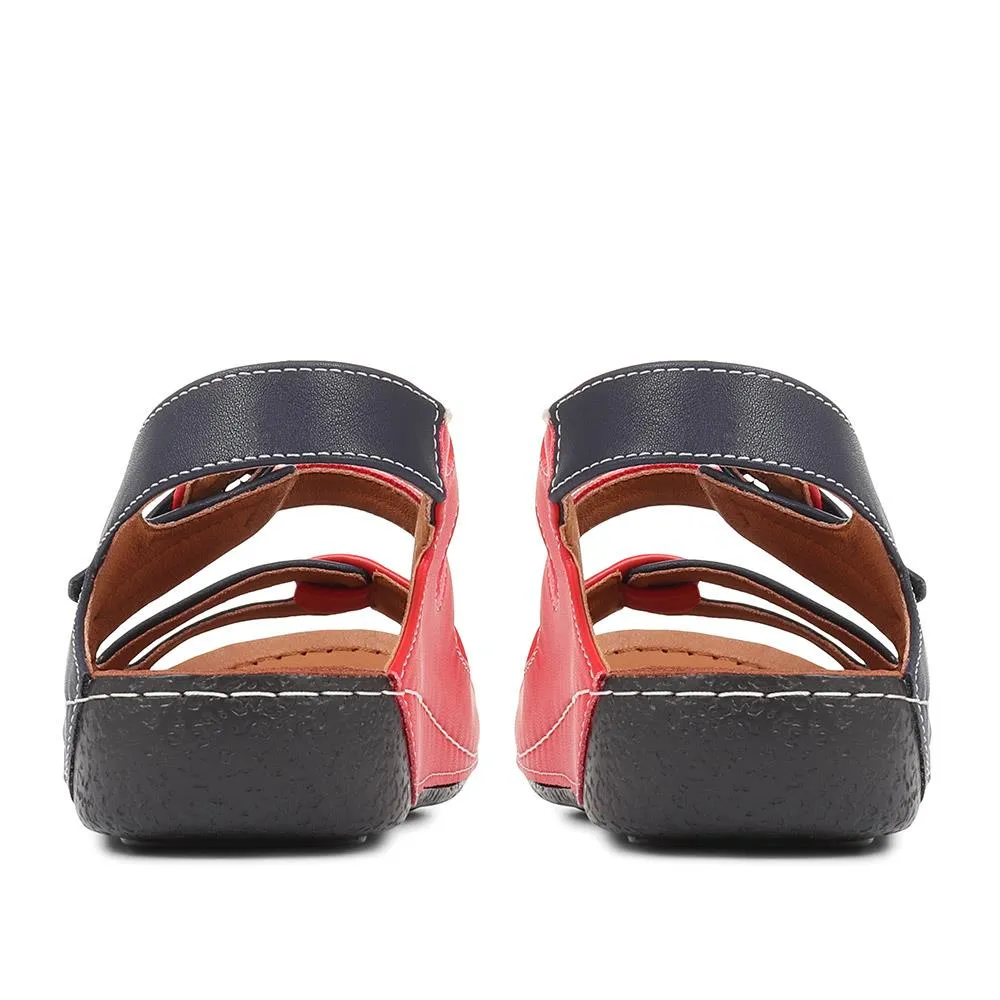 Adjustable Strappy Sandals - WLIG35009 / 321 629 sold by Shoe-Shop product image thumbnail 5