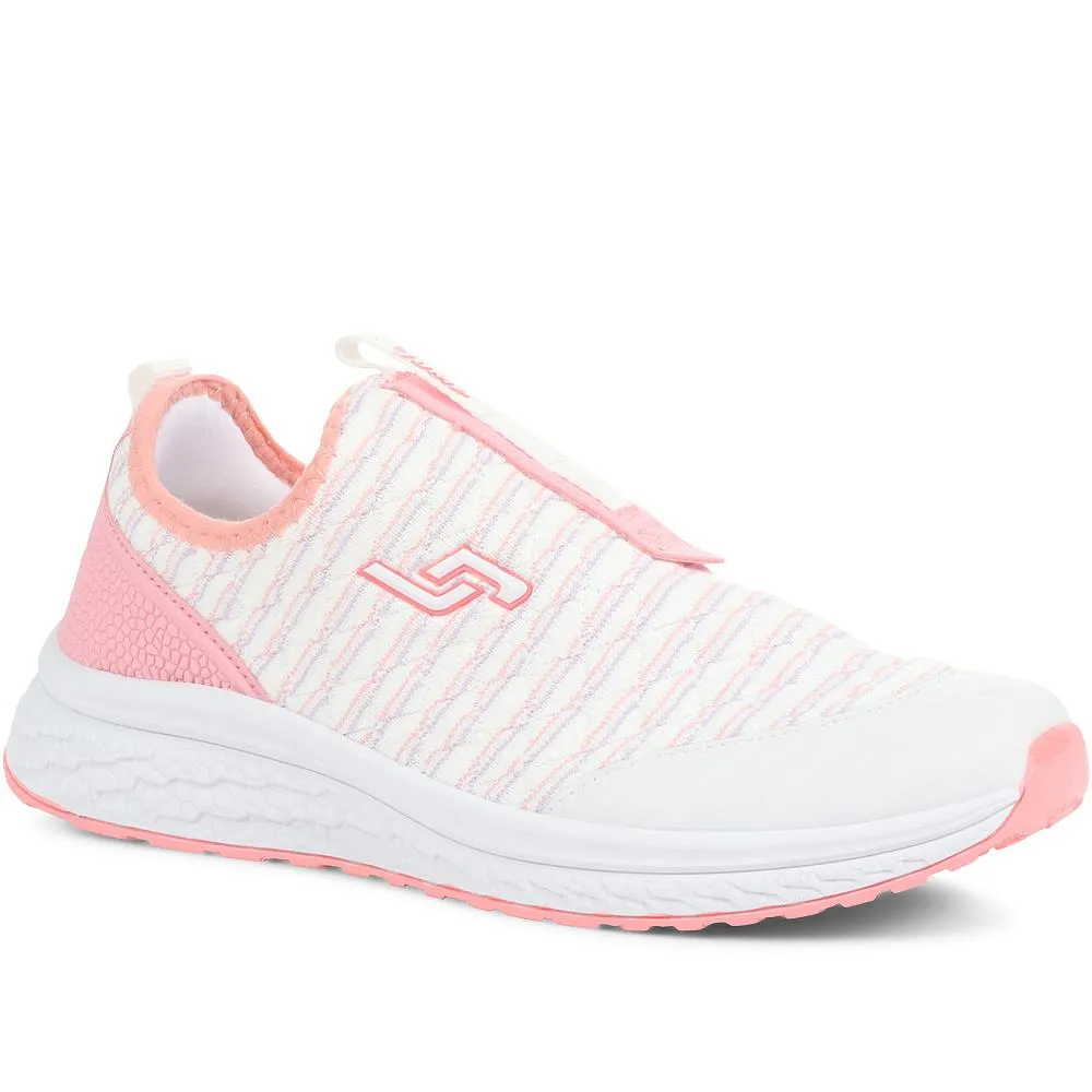 Lightweight Slip-On Trainers - JUMP35007 / 322 388 sold by Shoe-Shop