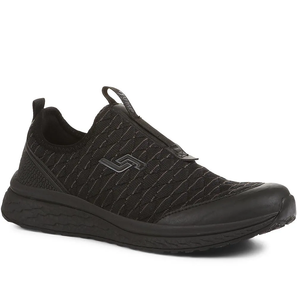 Lightweight Slip-On Trainers - JUMP35007 / 322 388 sold by Shoe-Shop product image thumbnail 2