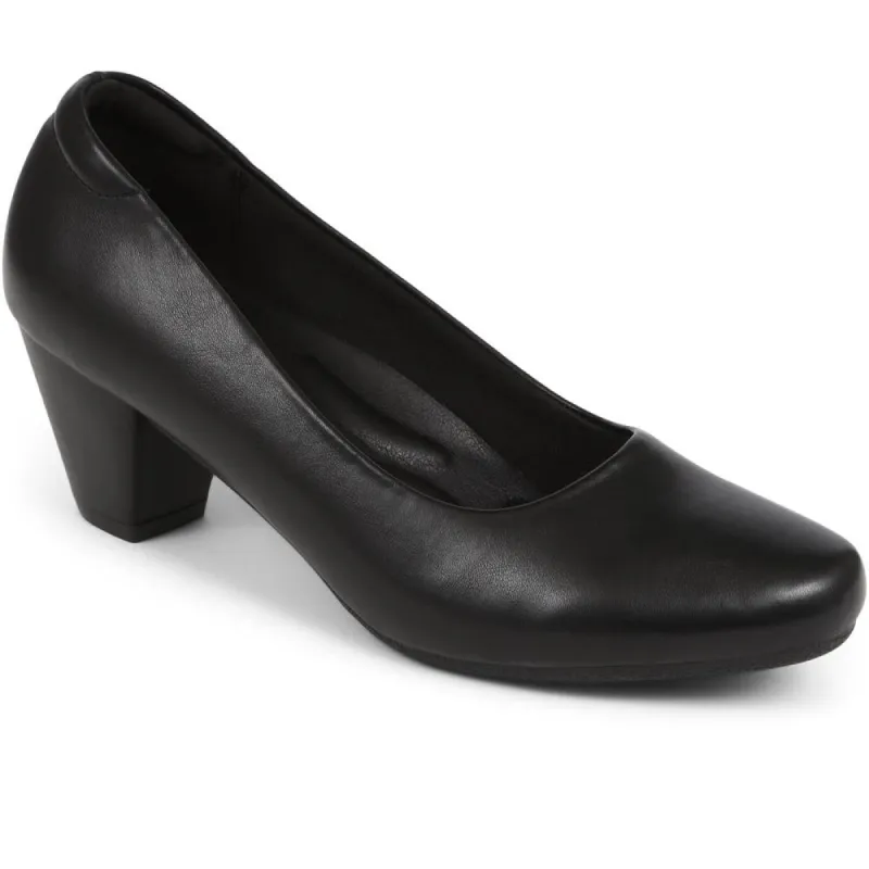 Heeled Court Shoes - WK39009 / 324 954 sold by Shoe-Shop
