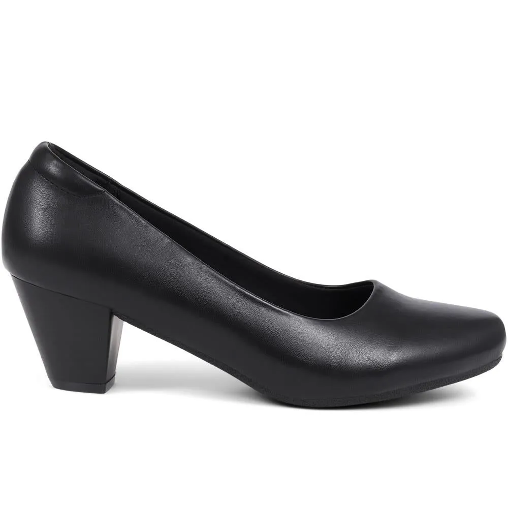 Heeled Court Shoes - WK39009 / 324 954 sold by Shoe-Shop product image thumbnail 4