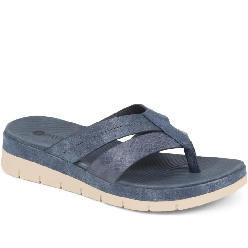 Chunky Toe Post Sandals - BAIZH37095 / 324 117 sold by Shoe-Shop
