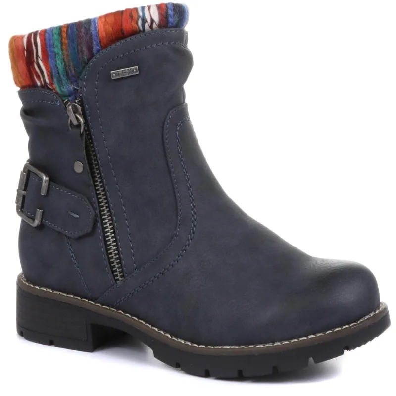 Water Resistant Ankle Boots - WBINS30013 / 316 197 sold by Shoe-Shop