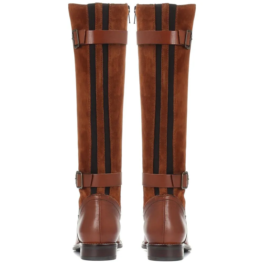 Leather Knee High Boot - CARM30512 / 316 573 sold by Shoe-Shop product image thumbnail 4