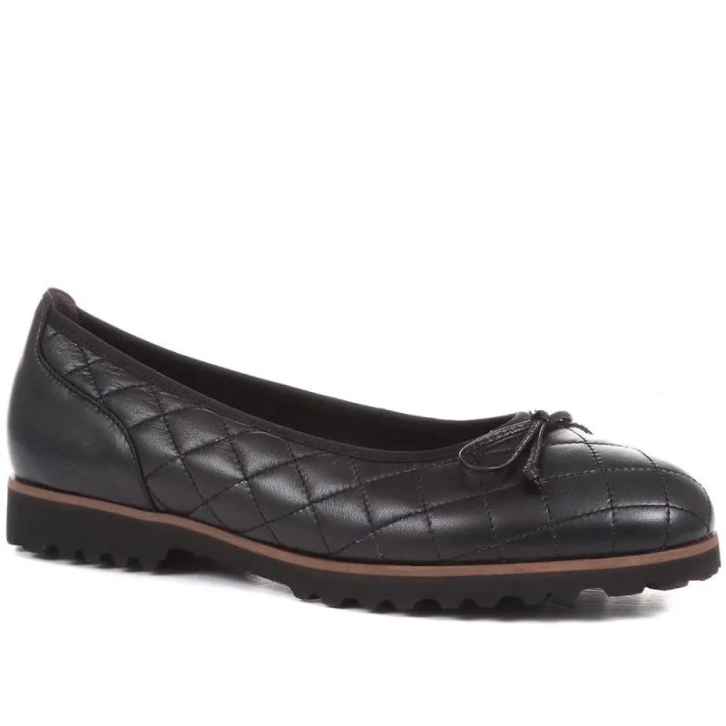 Tobago Leather Ballet Flats - GAB36520 / 322 686 sold by Shoe-Shop