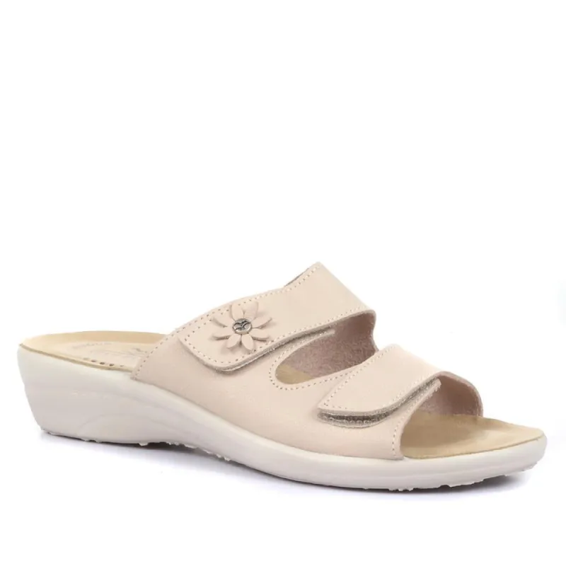 Adjustable Anatomic Mule Sandal - FLY31064 / 317 786 sold by Shoe-Shop