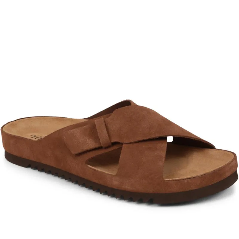 Wavy Leather Mules - WAVY / 325 411 sold by Shoe-Shop