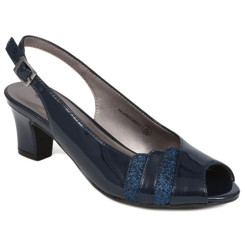Slingback Heeled Sandals  - HUANG38001 / 324 229 sold by Shoe-Shop