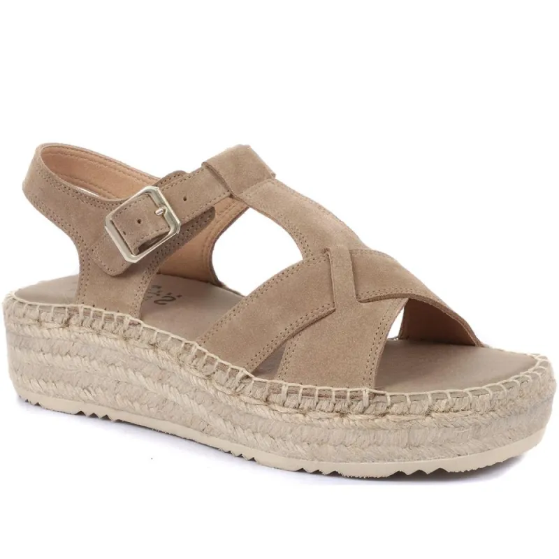 Adrienne Suede Espadrille Sandals - ADRIENNE / 320 167 sold by Shoe-Shop