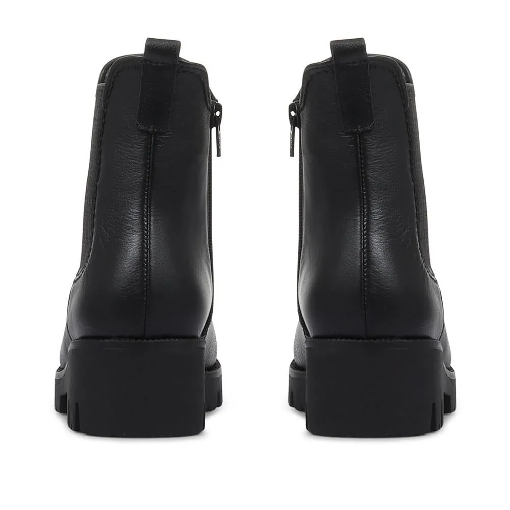 Newport Wide Fit Chunky Leather Chelsea Boots - GAB32513 / 319 149 sold by Shoe-Shop product image thumbnail 4