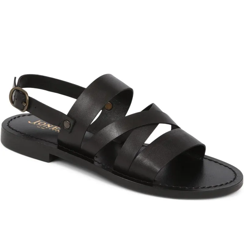 Hermione Leather Sandals  - HERMIONE / 325 181 sold by Shoe-Shop
