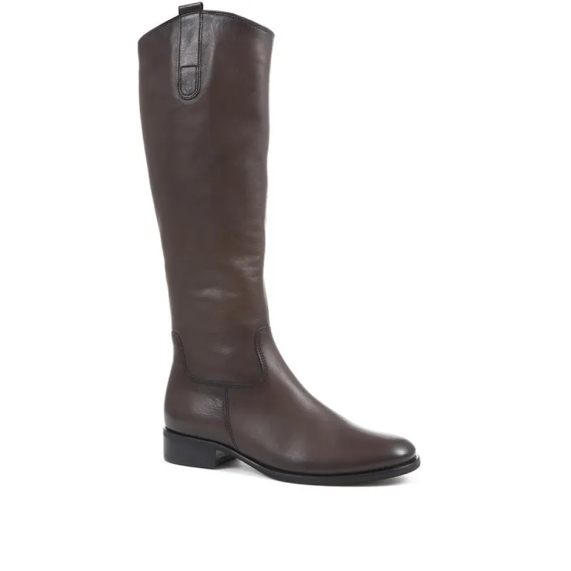 Brook Slim Calf Fit Leather Riding Boots - GAB28507 / 313 145 sold by Shoe-Shop
