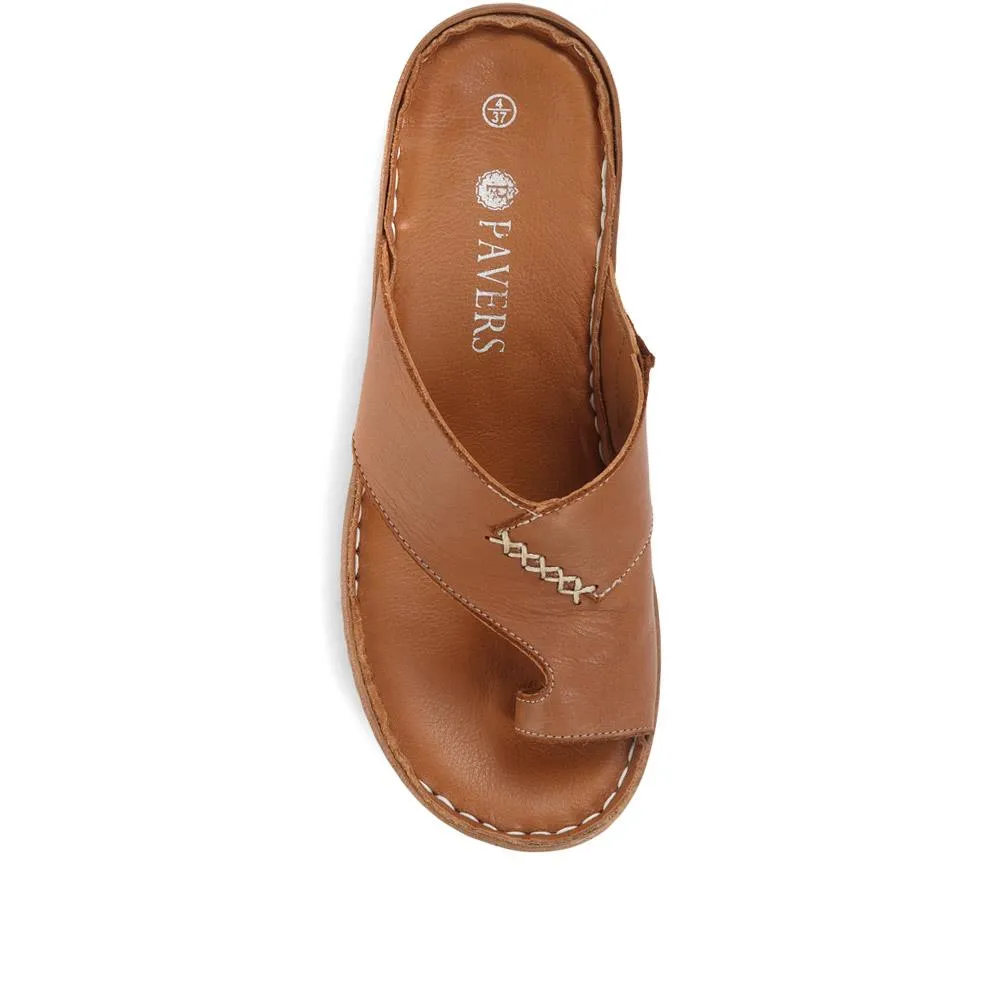 Leather Toe-Post Sandals - GENC35003 / 322 255 sold by Shoe-Shop product image thumbnail 5