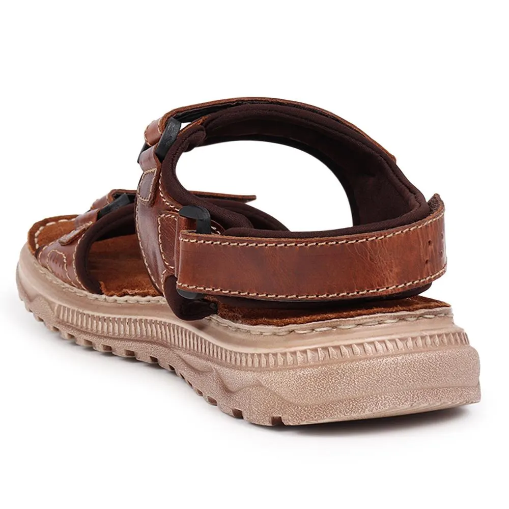 Leather Touch-Fasten Sandals - JFOOT39013 / 325 776 sold by Shoe-Shop product image thumbnail 5