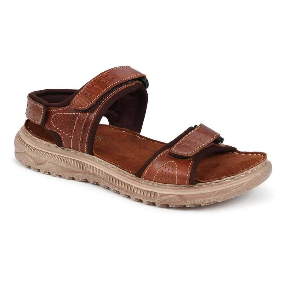 Leather Touch-Fasten Sandals - JFOOT39013 / 325 776 sold by Shoe-Shop product image thumbnail 3