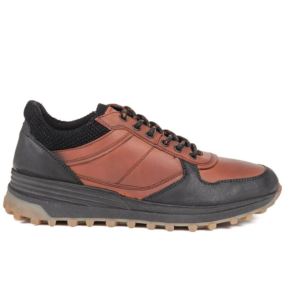 Casual Leather Trainers - RNB38027 / 324 275 sold by Shoe-Shop product image thumbnail 3