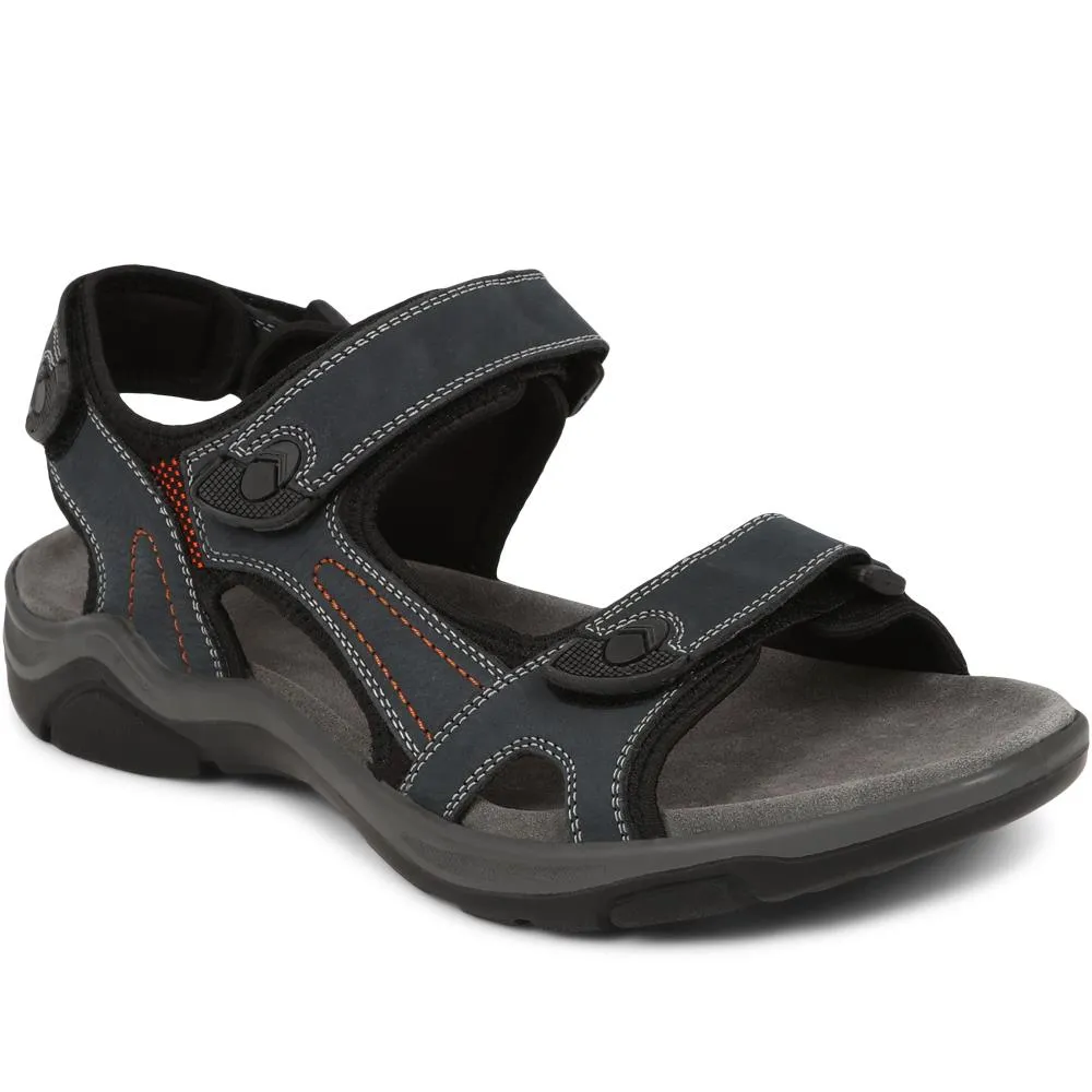 Adjustable Leather Sandals - DDIN39013 / 324 991 sold by Shoe-Shop product image thumbnail 2