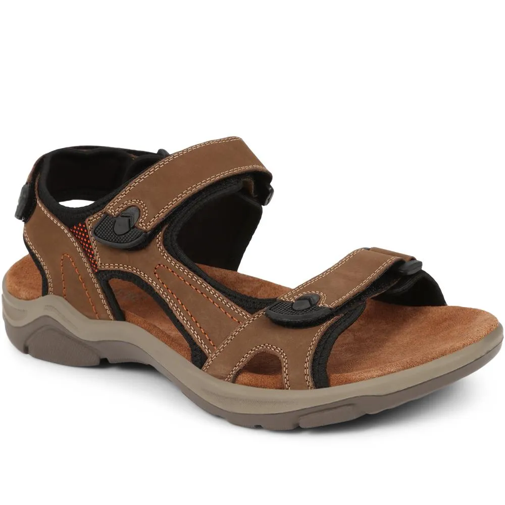 Adjustable Leather Sandals - DDIN39013 / 324 991 sold by Shoe-Shop