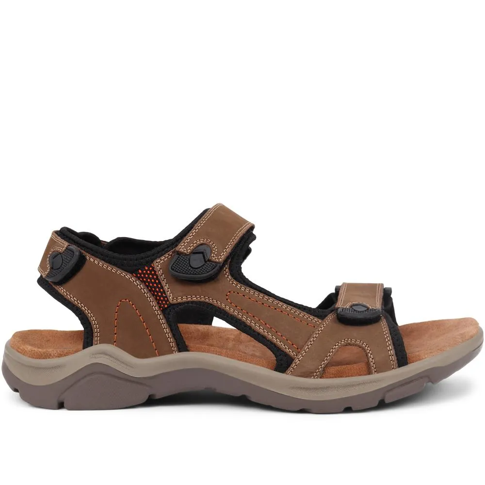 Adjustable Leather Sandals - DDIN39013 / 324 991 sold by Shoe-Shop product image thumbnail 4