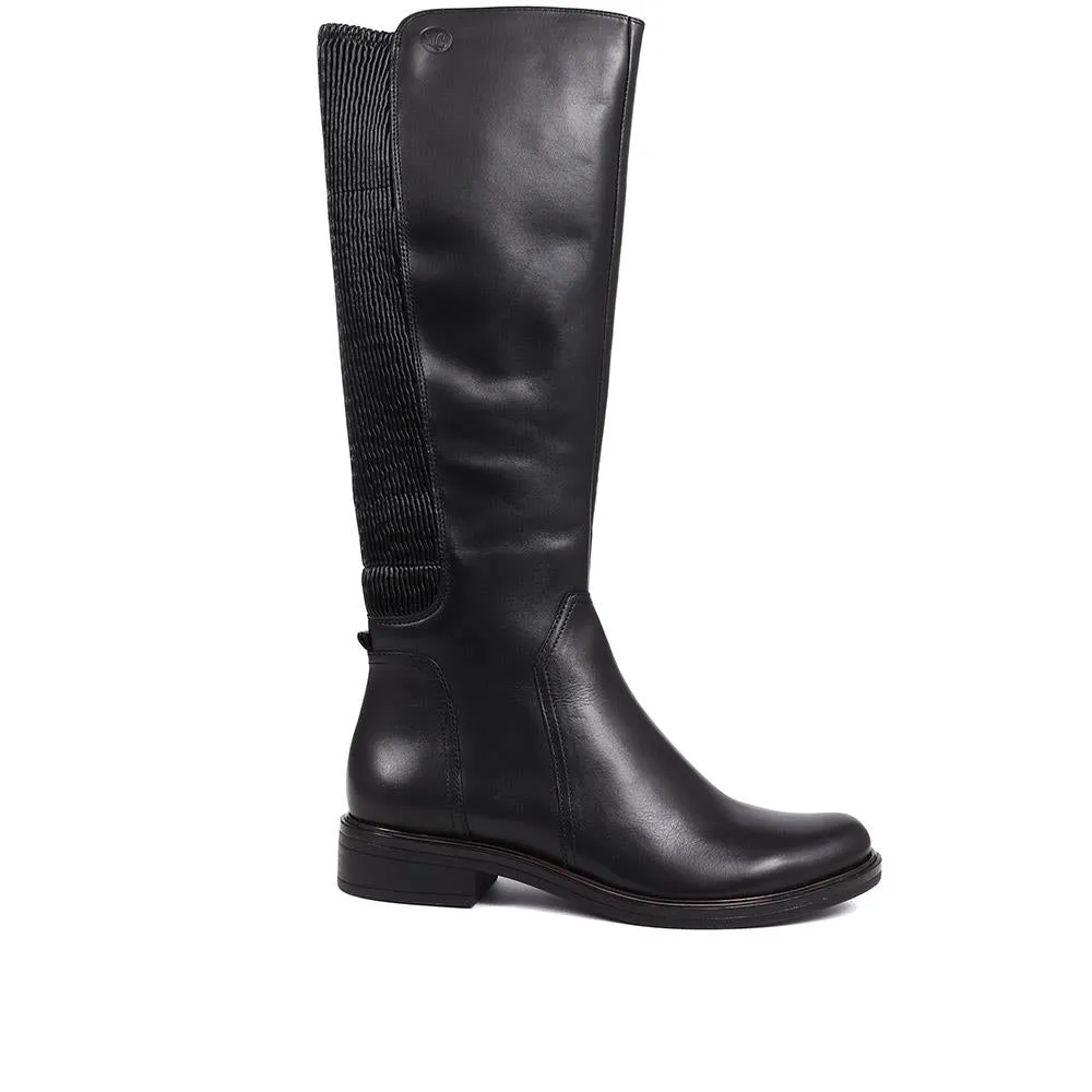 Leather Knee High Boots - CAPRI38505 / 325 551 sold by Shoe-Shop product image thumbnail 2