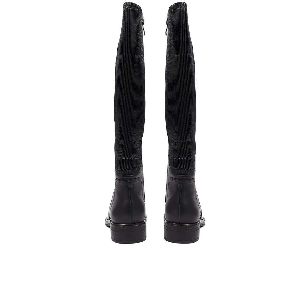 Leather Knee High Boots - CAPRI38505 / 325 551 sold by Shoe-Shop product image thumbnail 3