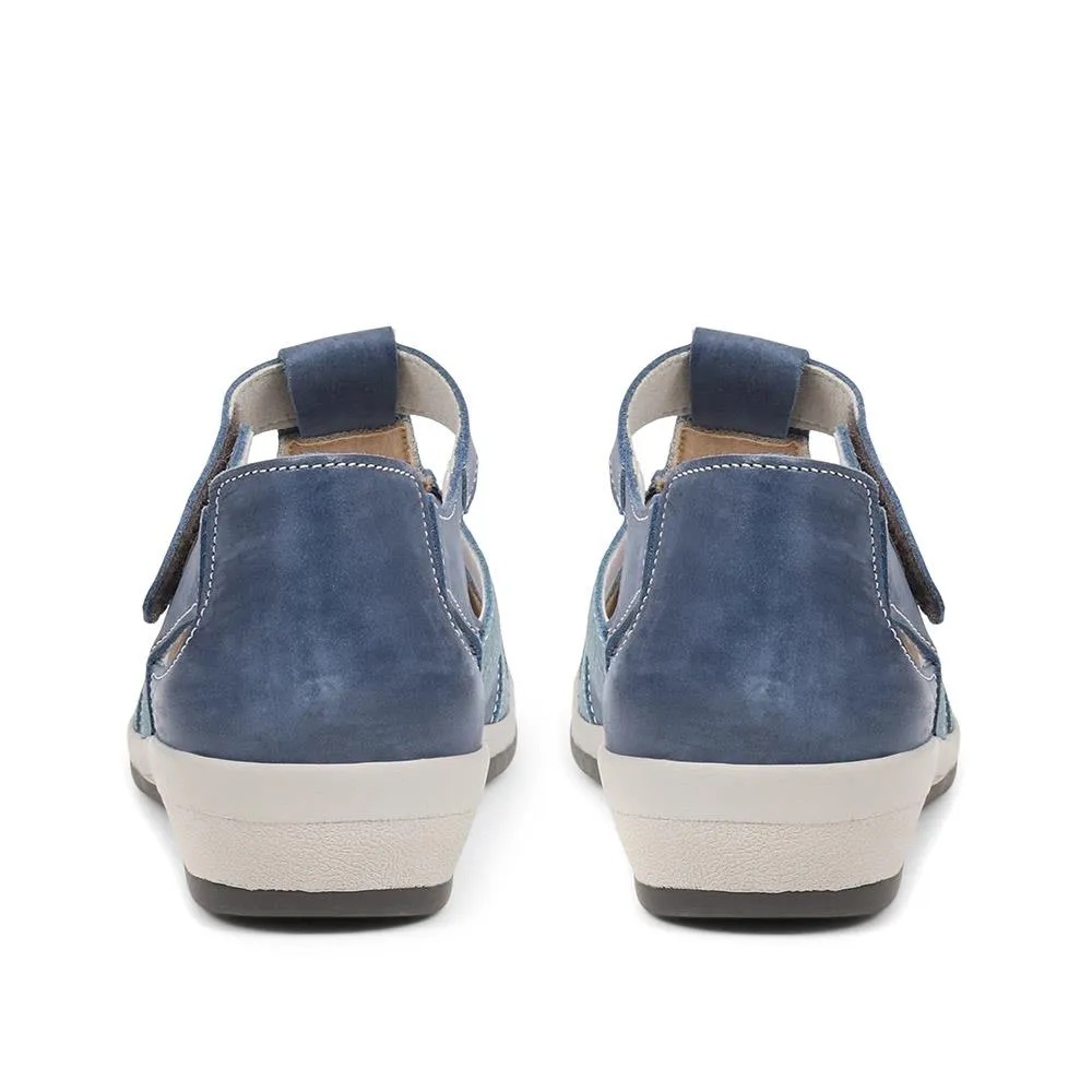 Extra Wide Fit Touch Fasten Sandals - CHRISTABEL / 324 029 sold by Shoe-Shop product image thumbnail 3