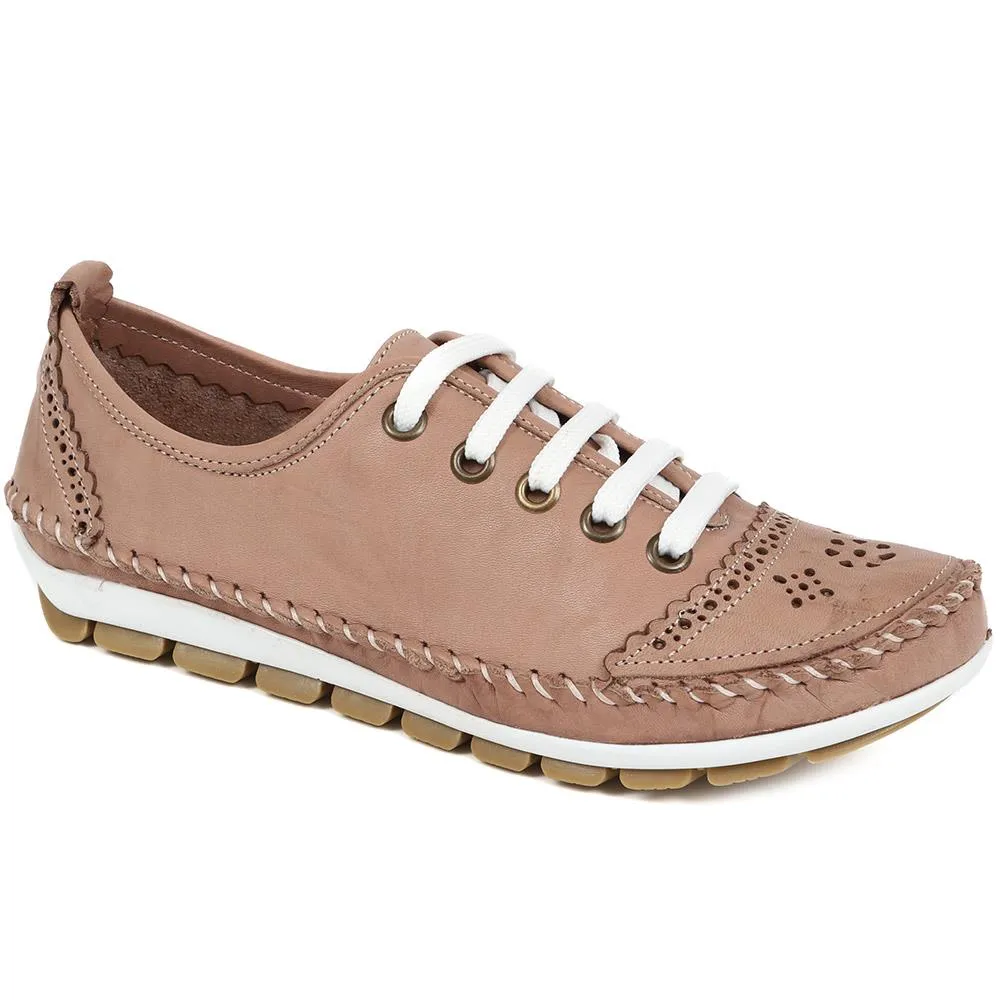 Leather Lace-Up Pumps - SIMIN39011 / 325 085 sold by Shoe-Shop product image thumbnail 2