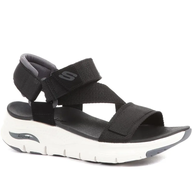 Arch Fit Pop Retro Vegan Sandals - SKE35191 / 322 136 made by Skechers