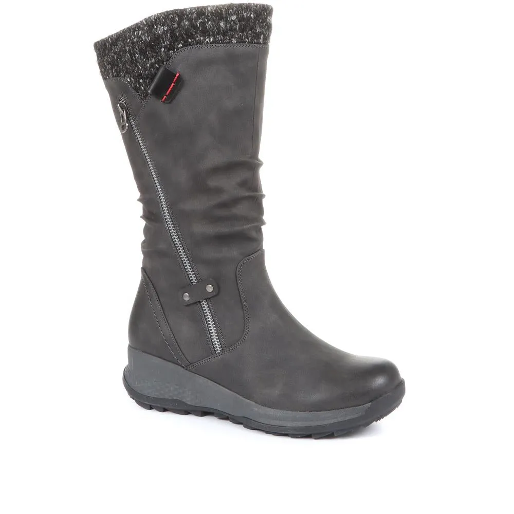Calf Boots - WOIL34035 / 320 789 sold by Shoe-Shop product image thumbnail 2
