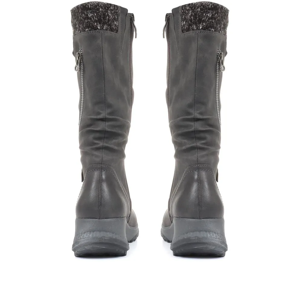 Calf Boots - WOIL34035 / 320 789 sold by Shoe-Shop product image thumbnail 4