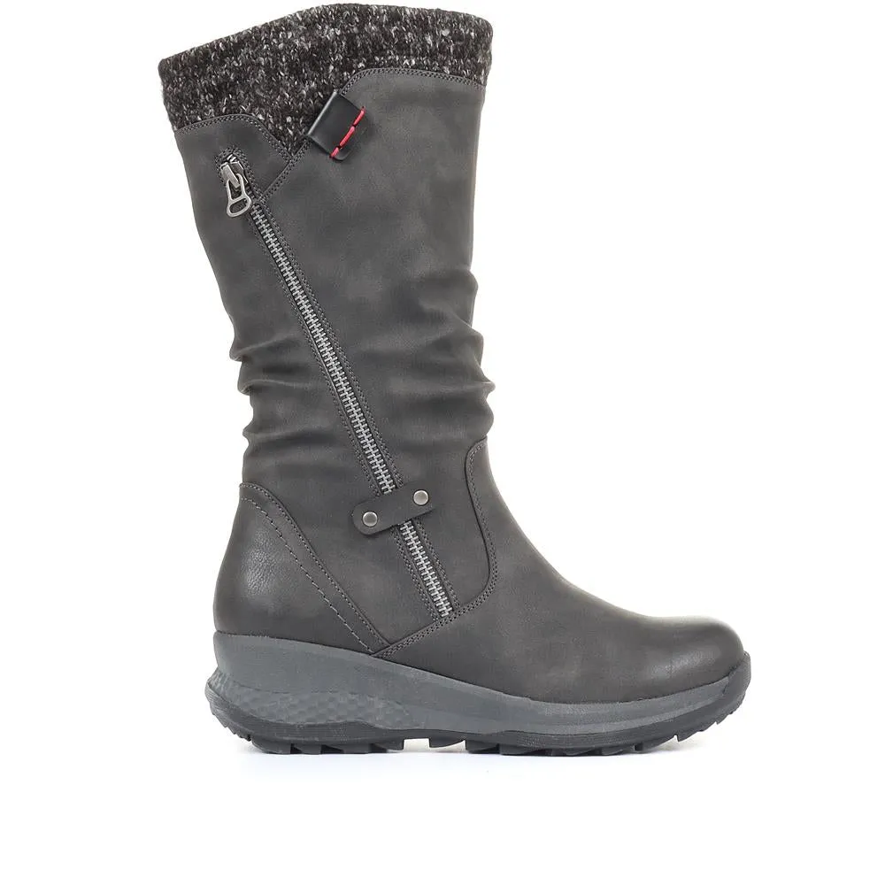 Calf Boots - WOIL34035 / 320 789 sold by Shoe-Shop product image thumbnail 3