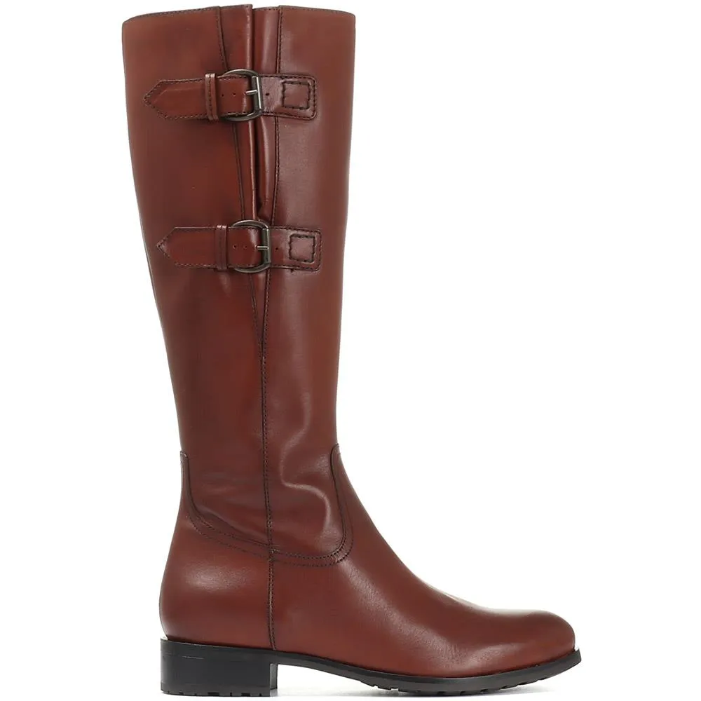 Knee High Leather Boot - CARM28513 / 313 446 sold by Shoe-Shop product image thumbnail 2
