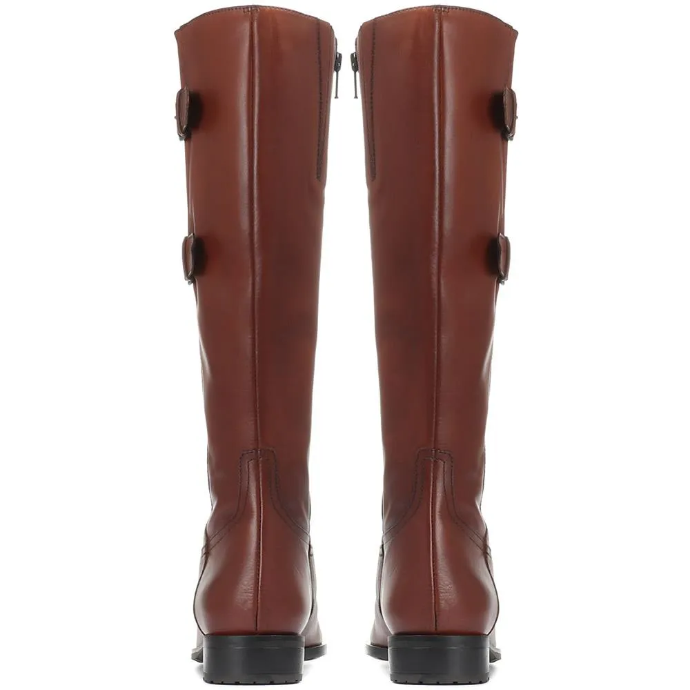 Knee High Leather Boot - CARM28513 / 313 446 sold by Shoe-Shop product image thumbnail 3