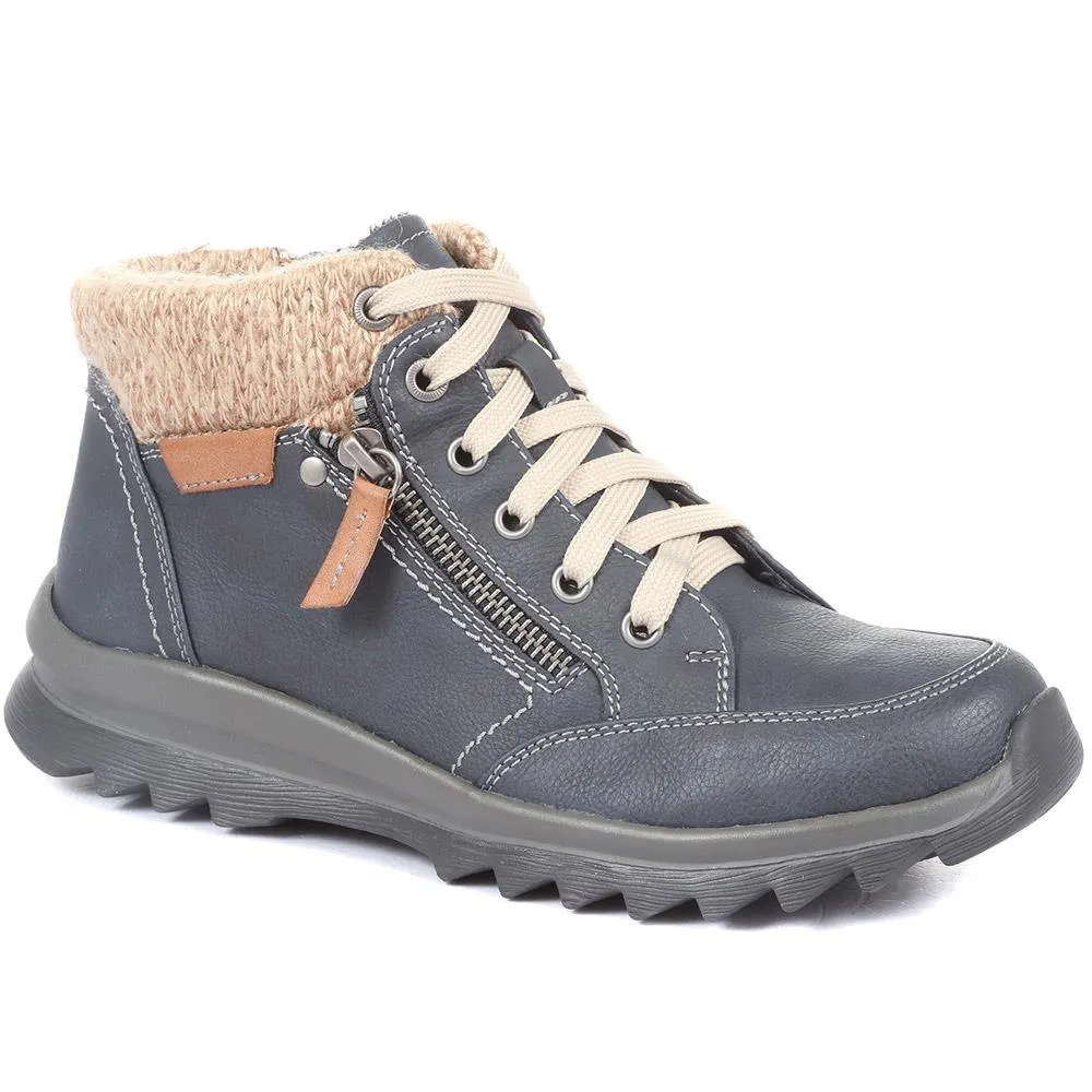 Lace Up Ankle Boots - WBINS34189 / 320 777 sold by Shoe-Shop