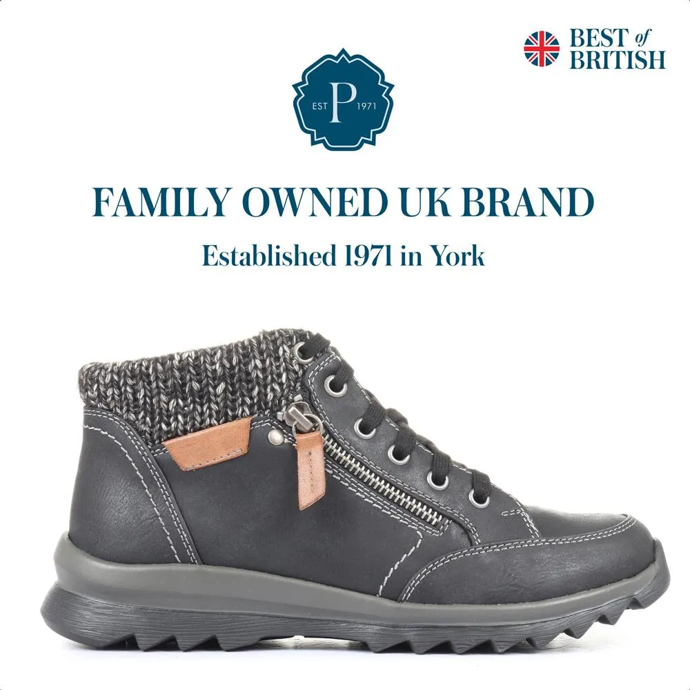 Lace Up Ankle Boots - WBINS34189 / 320 777 sold by Shoe-Shop product image thumbnail 4