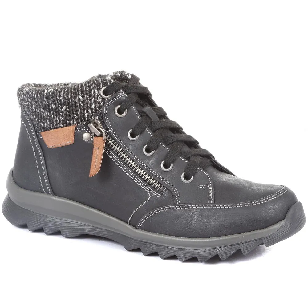 Lace Up Ankle Boots - WBINS34189 / 320 777 sold by Shoe-Shop product image thumbnail 3