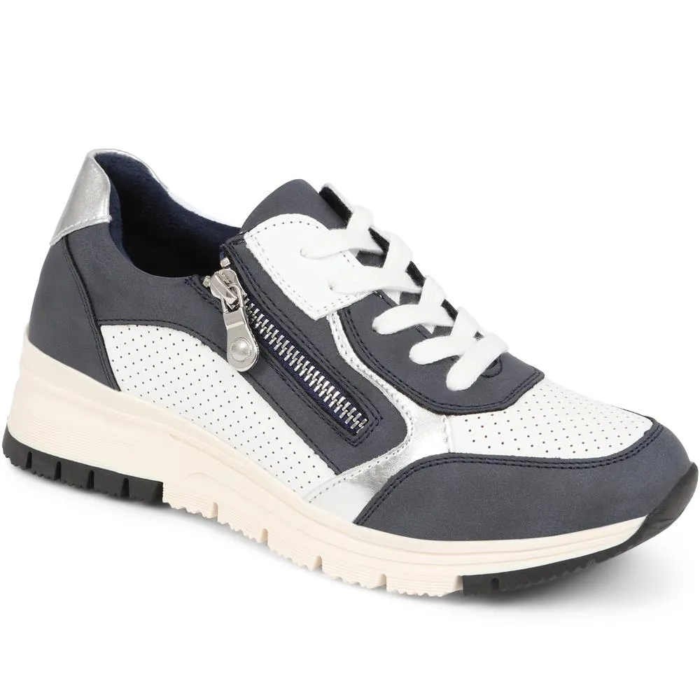 Wedge Trainers - BELWBINS35055 / 321 513 sold by Shoe-Shop