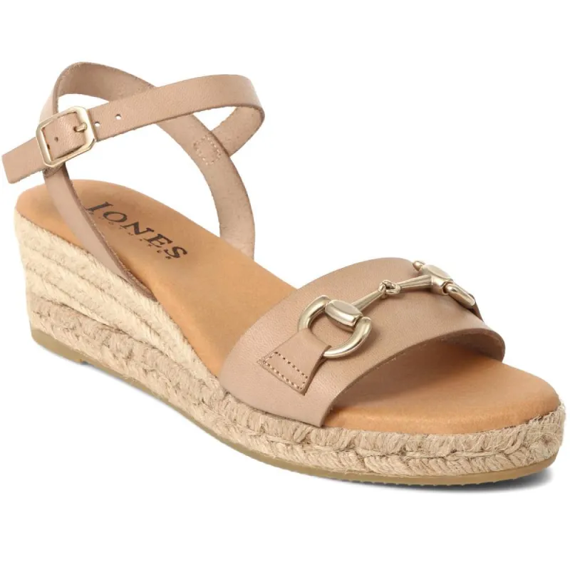 Bonabella Buckle Detail Espadrilles - BONABELLA / 323 672 sold by Shoe-Shop