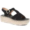 Adrienne Suede Espadrille Sandals - ADRIENNE / 320 167 sold by Shoe-Shop